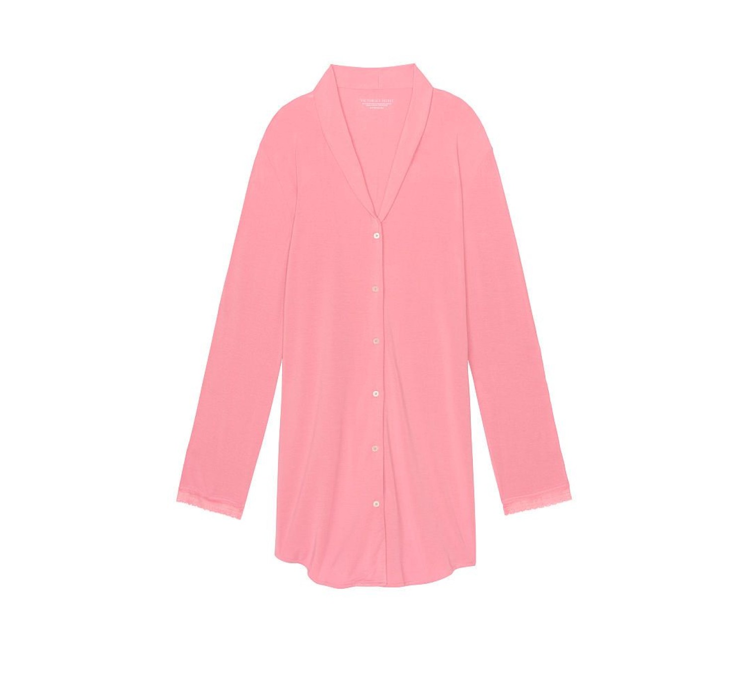 ПИЖАМА VICTORIA'S SECRET - НОЧНАЯ РУБАШКА - Supersoft Modal Sleepshirt - Rose Luster 