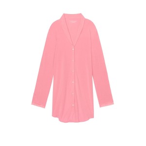 ПИЖАМА VICTORIA'S SECRET - НОЧНАЯ РУБАШКА - Supersoft Modal Sleepshirt - Rose Luster 