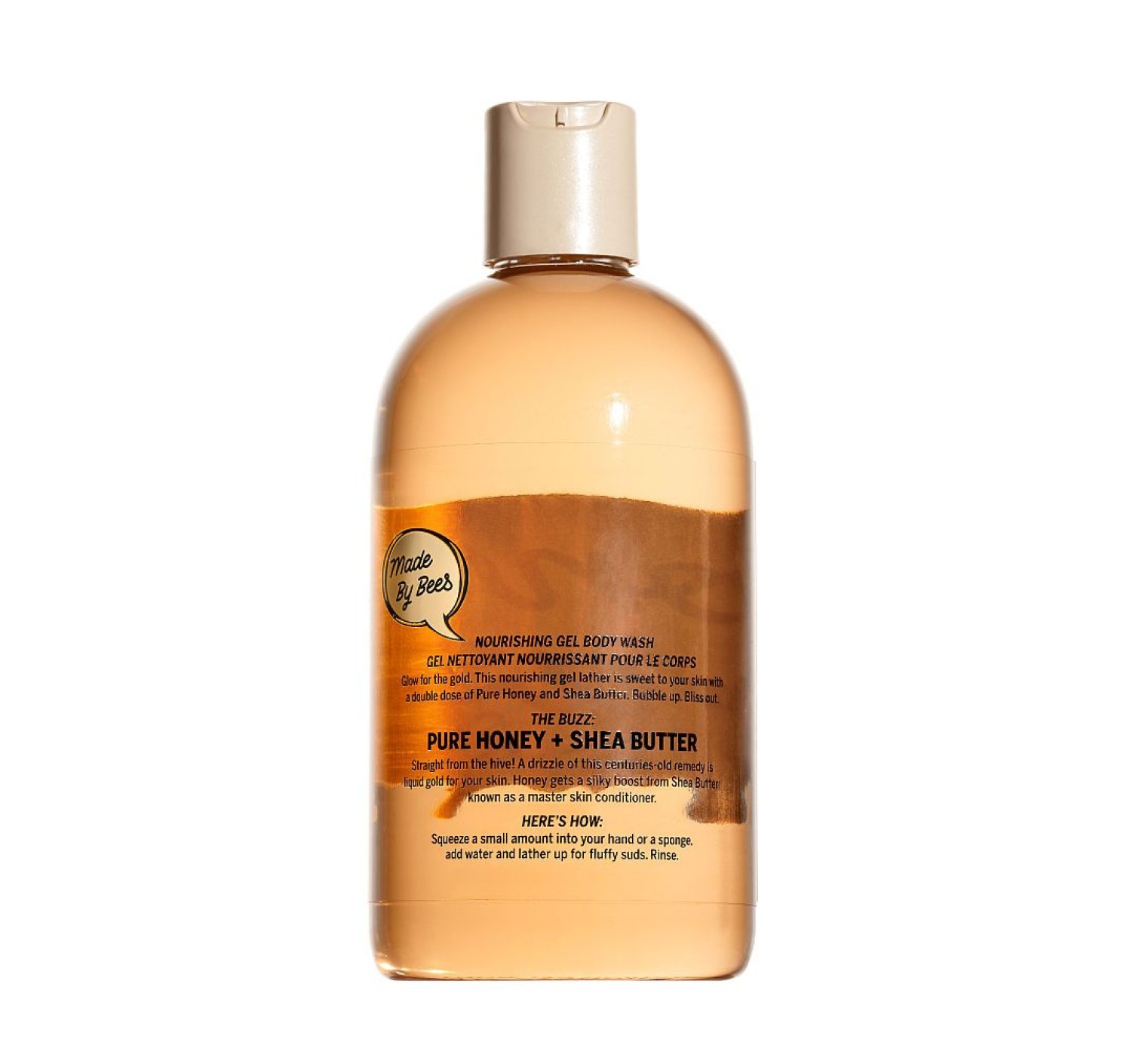 Гель для душа honey wash Victoria’s Secret