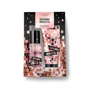 Подарочный набор Victoria's Secret 2 in 1 Sequoin Nights