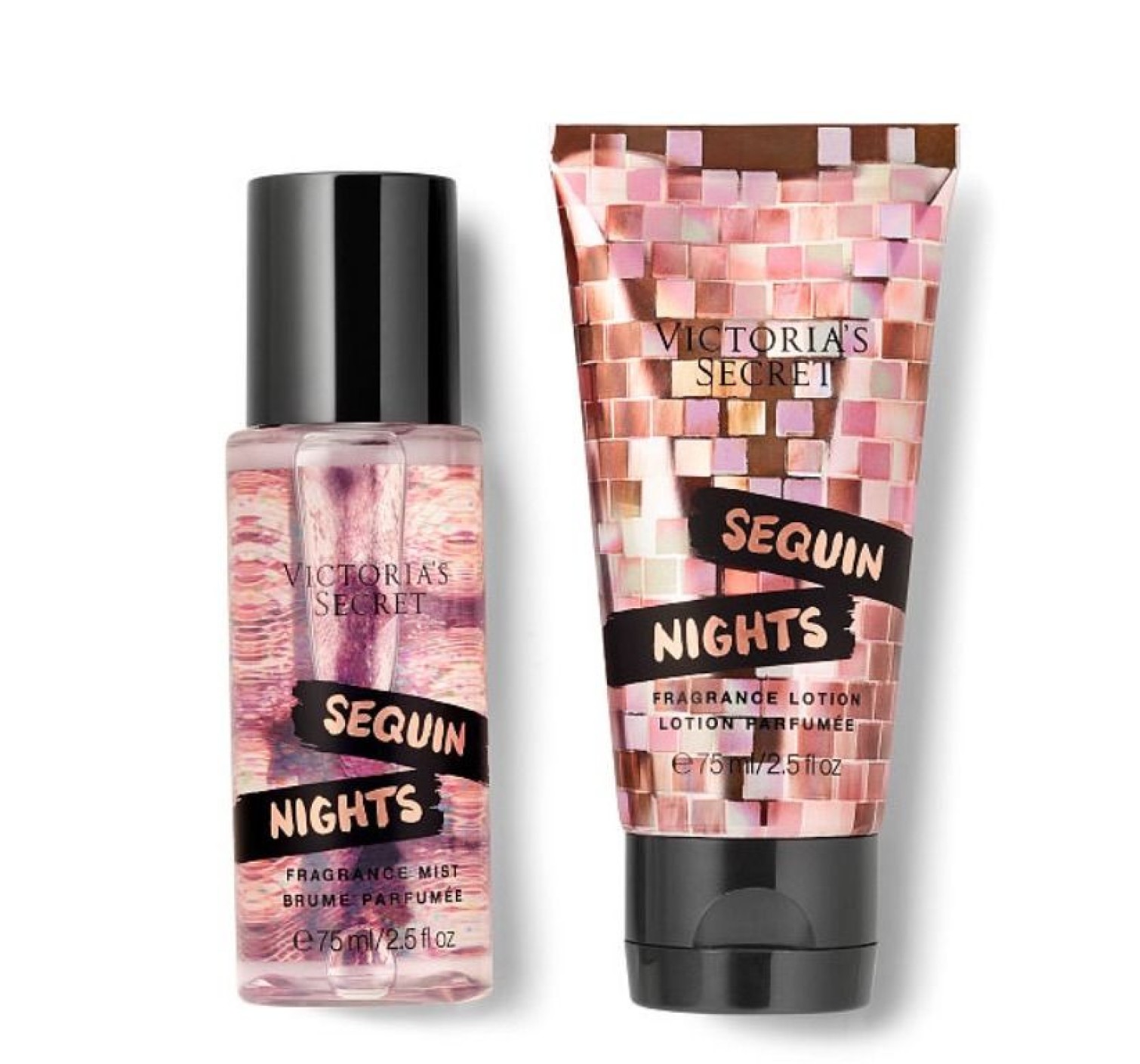 Подарочный набор Victoria's Secret 2 in 1 Sequoin Nights