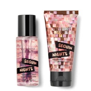 Подарочный набор Victoria's Secret 2 in 1 Sequoin Nights