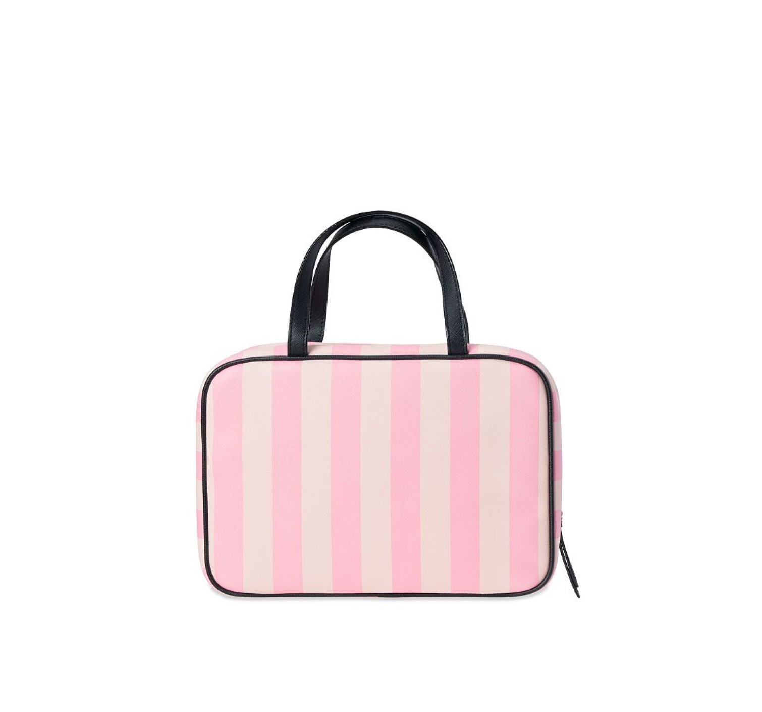 ТРЭВЕЛ КЕЙС ВИКТОРИЯ СИКРЕТ - Signature Stripe Jetsetter Travel Case PINK