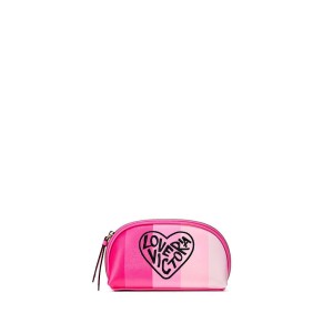 МАЛЕНЬКАЯ КОСМЕТИЧКА LOVE PINK ВИКТОРИЯ СИКРЕТ