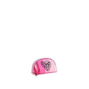 МАЛЕНЬКАЯ КОСМЕТИЧКА LOVE PINK ВИКТОРИЯ СИКРЕТ