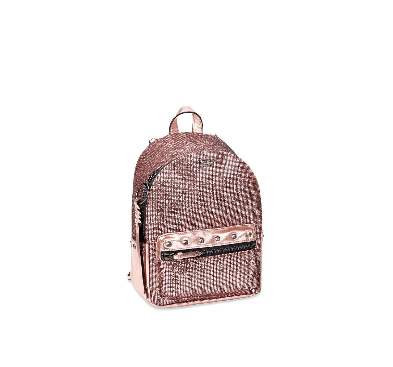 РЮКЗАК Вікторія Сікрет - SPARKLE PINKSPARK SMALL CITY BACKPACK