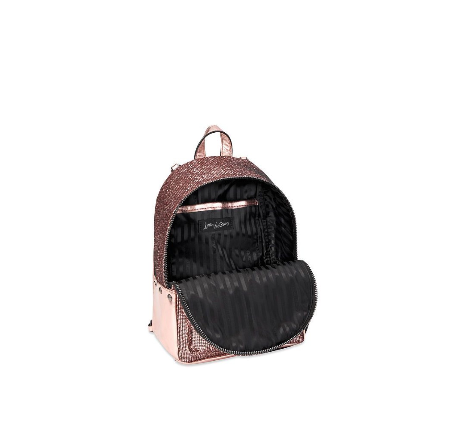 РЮКЗАК Вікторія Сікрет - SPARKLE PINKSPARK SMALL CITY BACKPACK