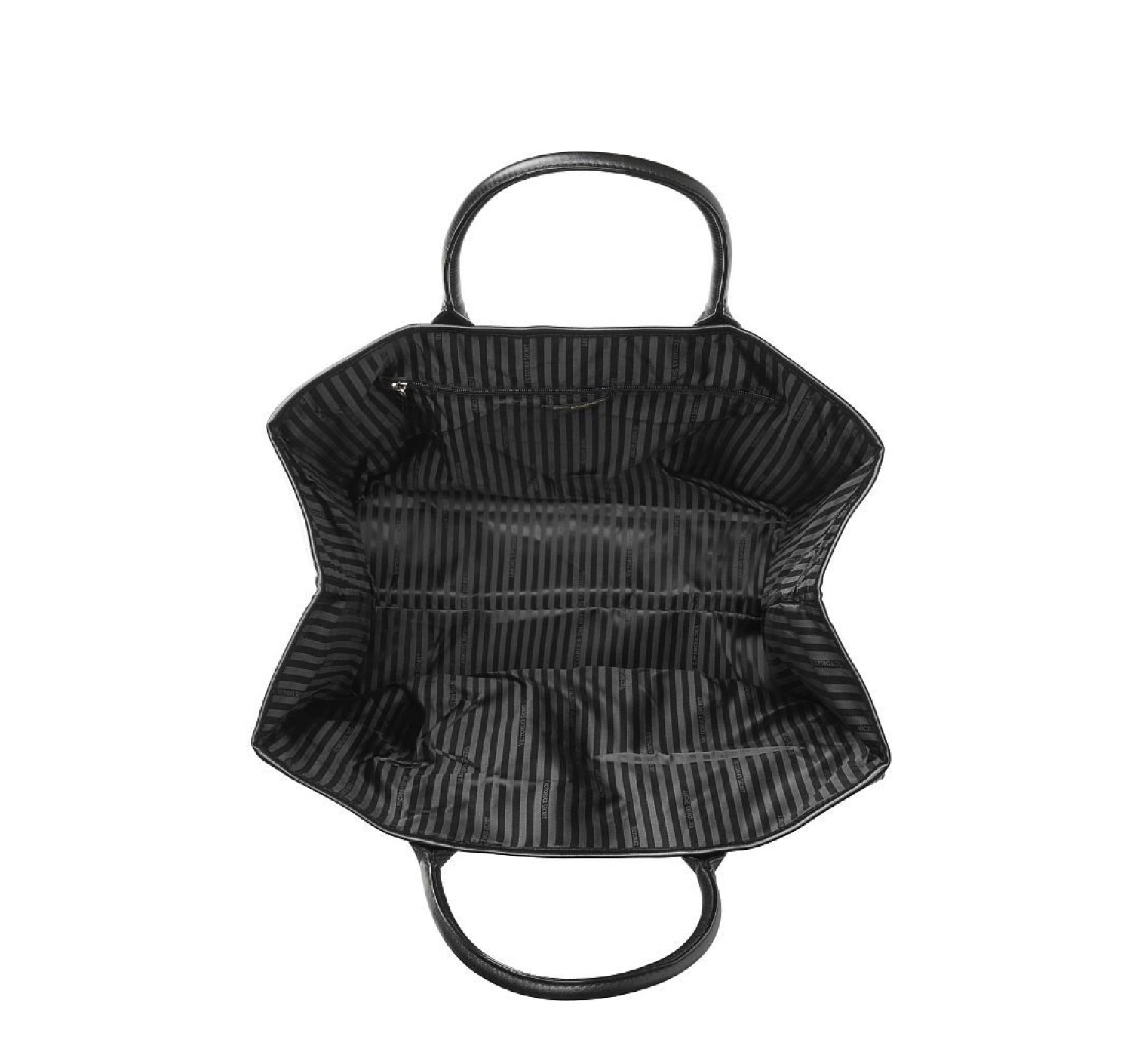 ПЛЯЖНАЯ СУМКА RIBBON LOGO CITY TOTE ВИКТОРИЯ СИКРЕТ WHITE