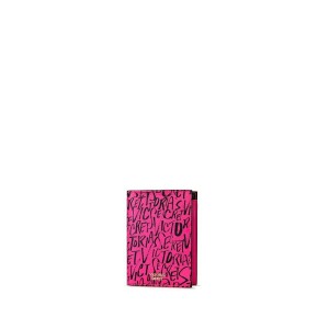 ОБЛОЖКА ДЛЯ ПАСПОРТА LOGO SCRIPT  VICTORIAS SECRET
