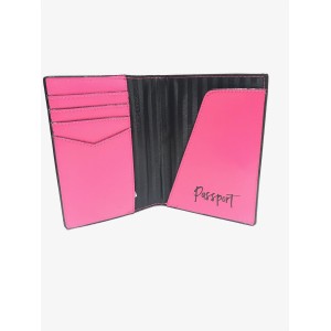 ОБЛОЖКА ДЛЯ ПАСПОРТА LOGO SCRIPT  VICTORIAS SECRET
