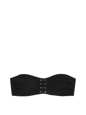 БАНДО - без пуш-ап - PINK - VICTORIA'S SECRET - black - M(р)