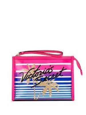 СРЕДНЯЯ КОСМЕТИЧКА TEASE DREAMER BIKINI BAG ВИКТОРИЯ СИКРЕТ