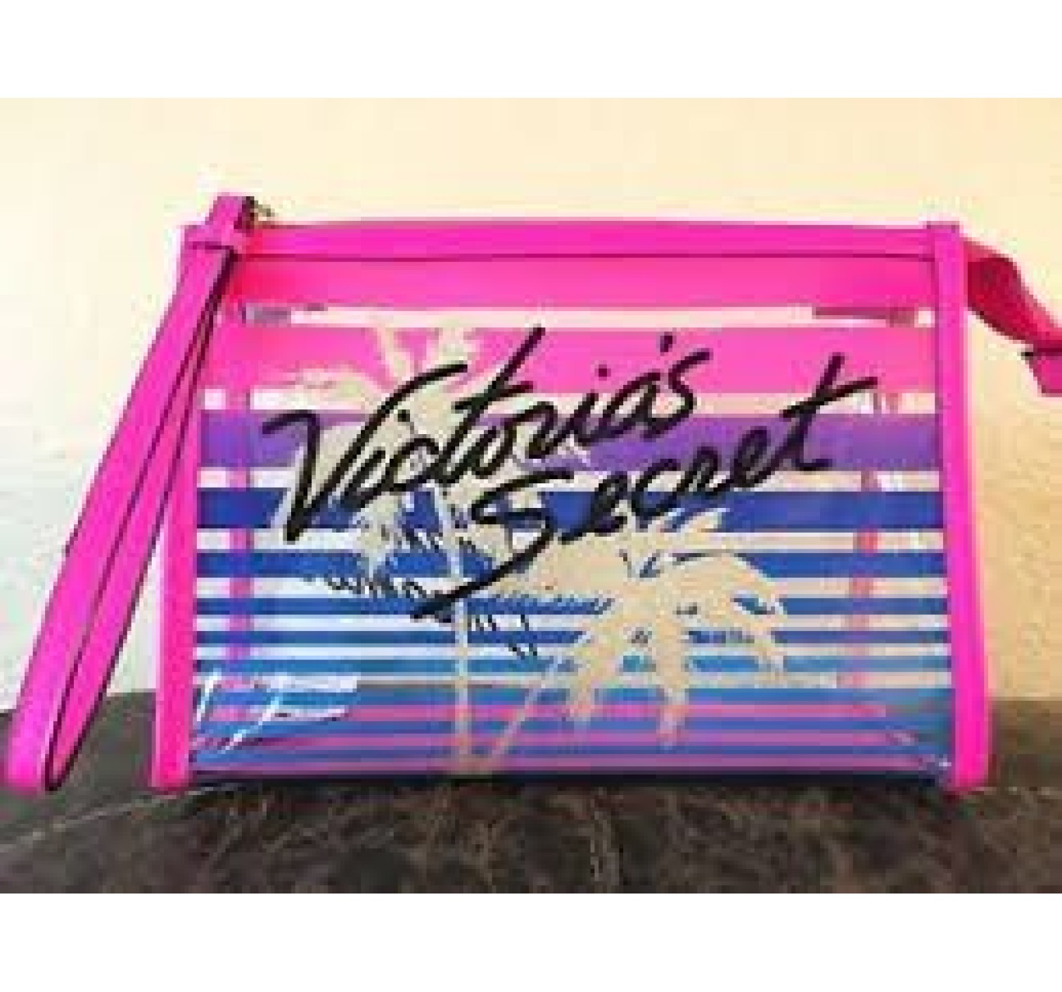СРЕДНЯЯ КОСМЕТИЧКА TEASE DREAMER BIKINI BAG ВИКТОРИЯ СИКРЕТ