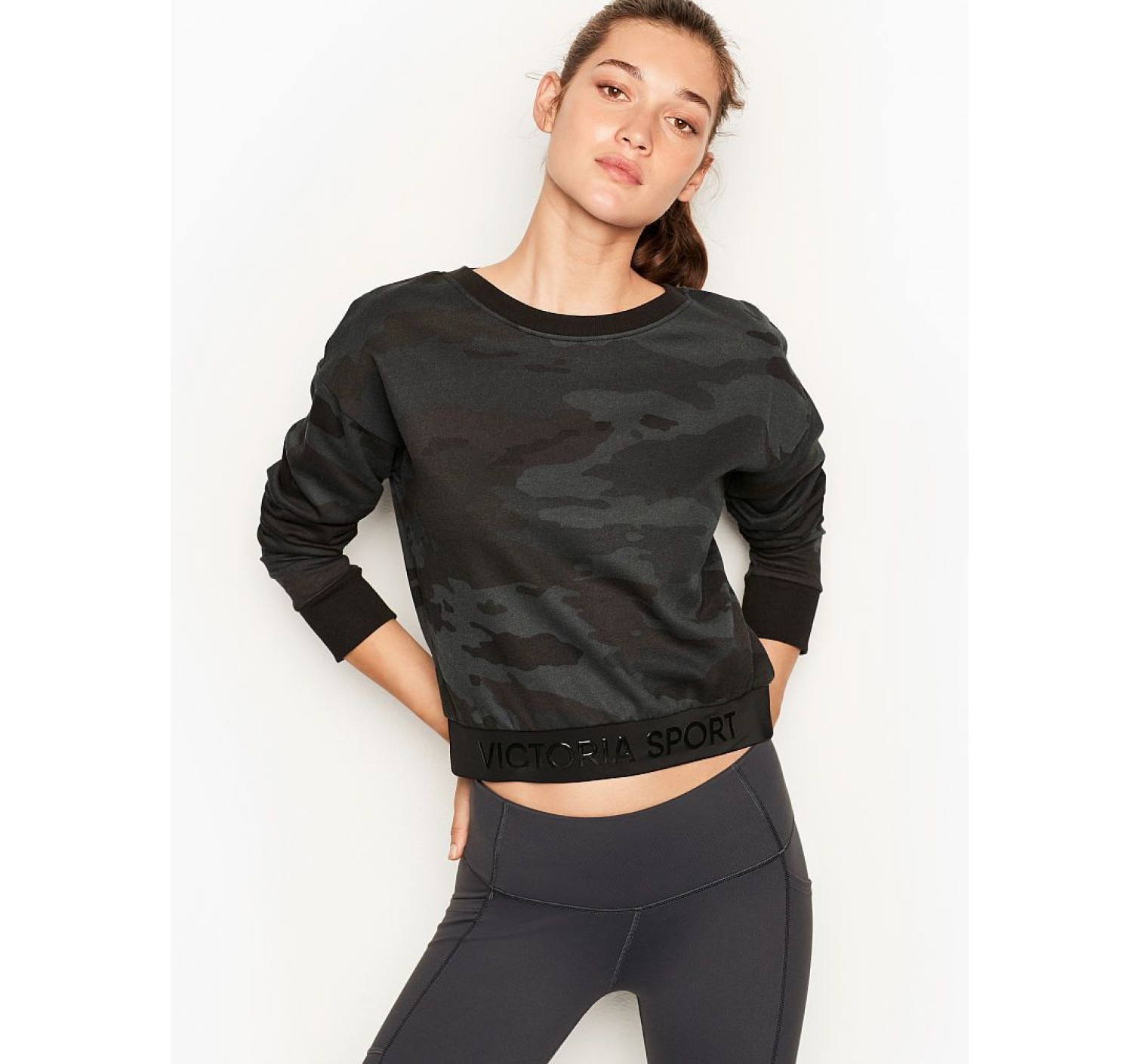 VICTORIAS SECRET SPORT - КОСТЮМ - S(р)