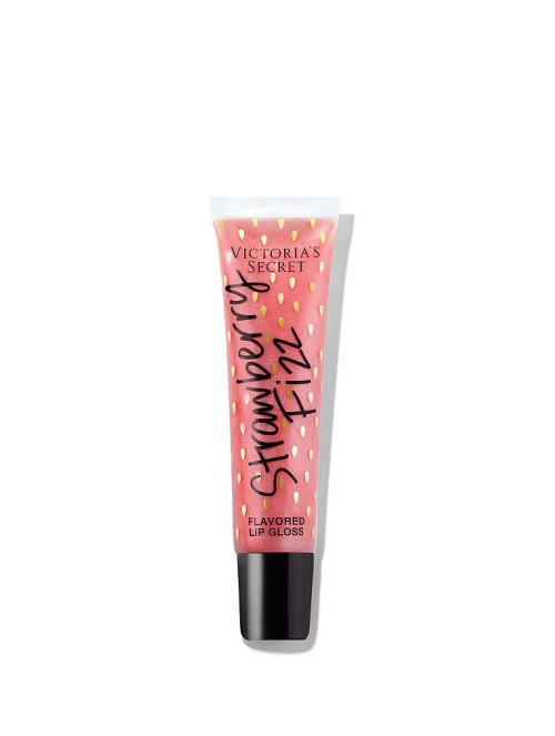 БЛЕСК ДЛЯ ГУБ STRAWBERRY FIZZ FLAVORED LIP GLOSS VICTORIA'S SECRET
