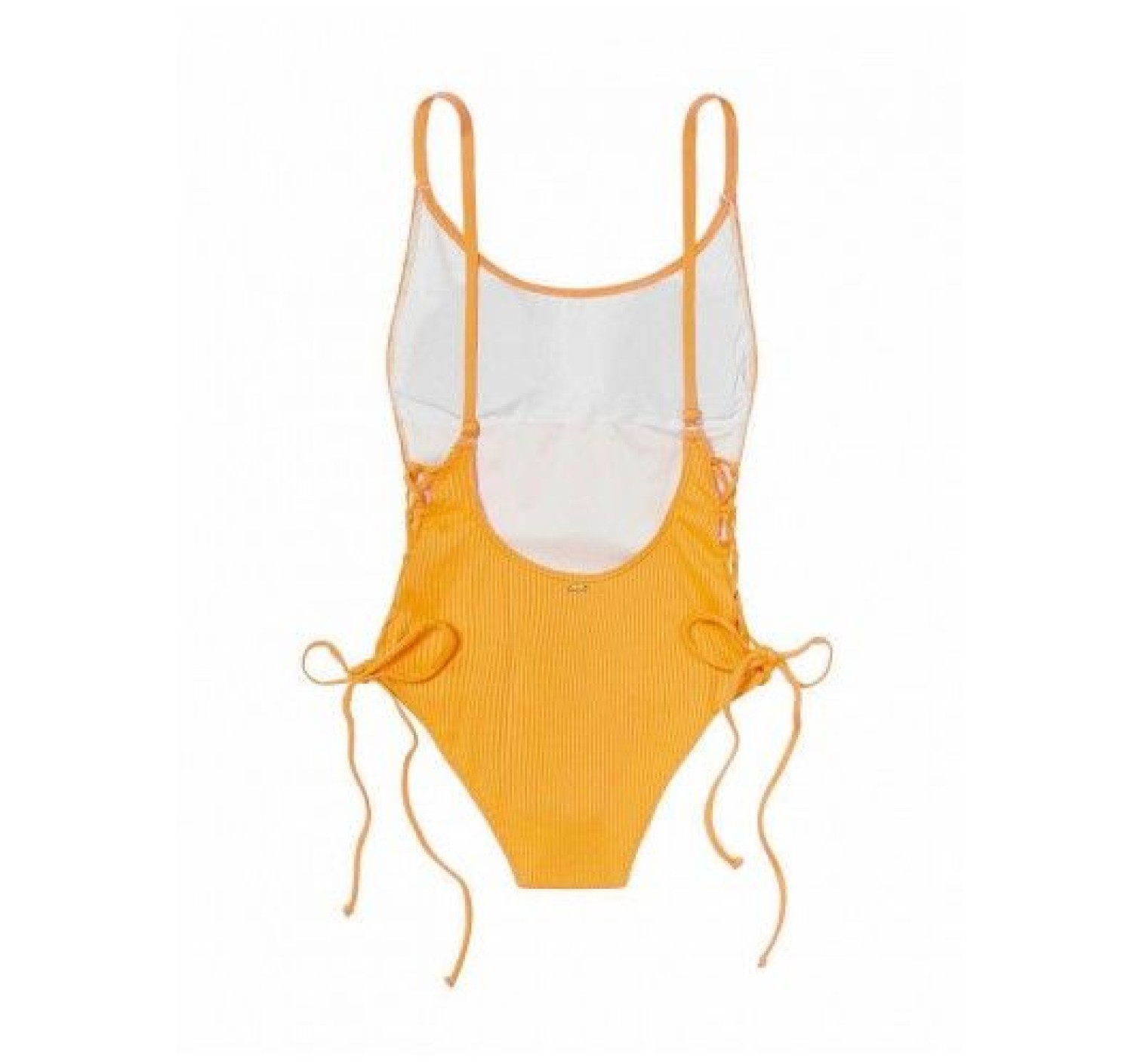 Купальник монокини Victoria’s Secret PINK One-PieceRibbed GOLD GLOW