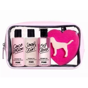 Подарочный набор Pink’s Travel Pack Coconut Oil Body Care
