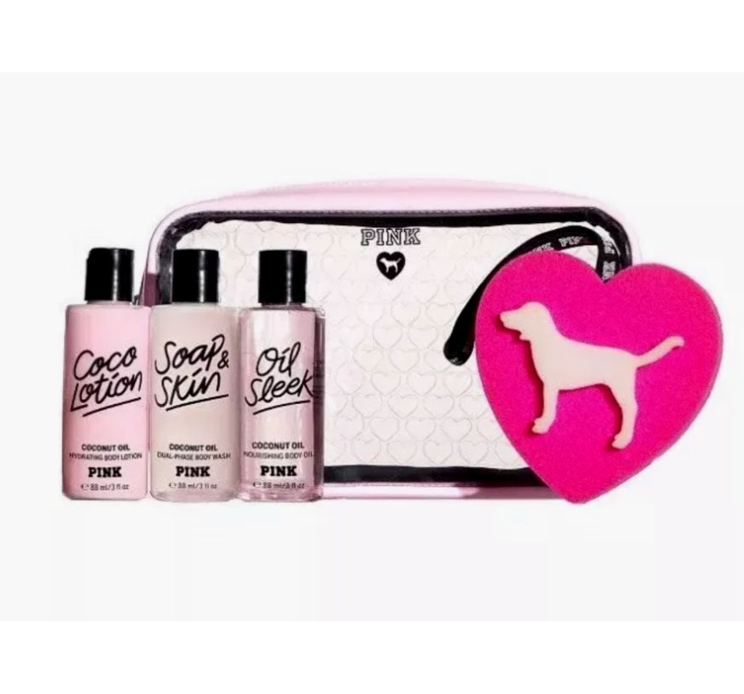 Подарочный набор Pink’s Travel Pack Coconut Oil Body Care