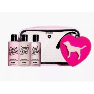 Подарочный набор Pink’s Travel Pack Coconut Oil Body Care