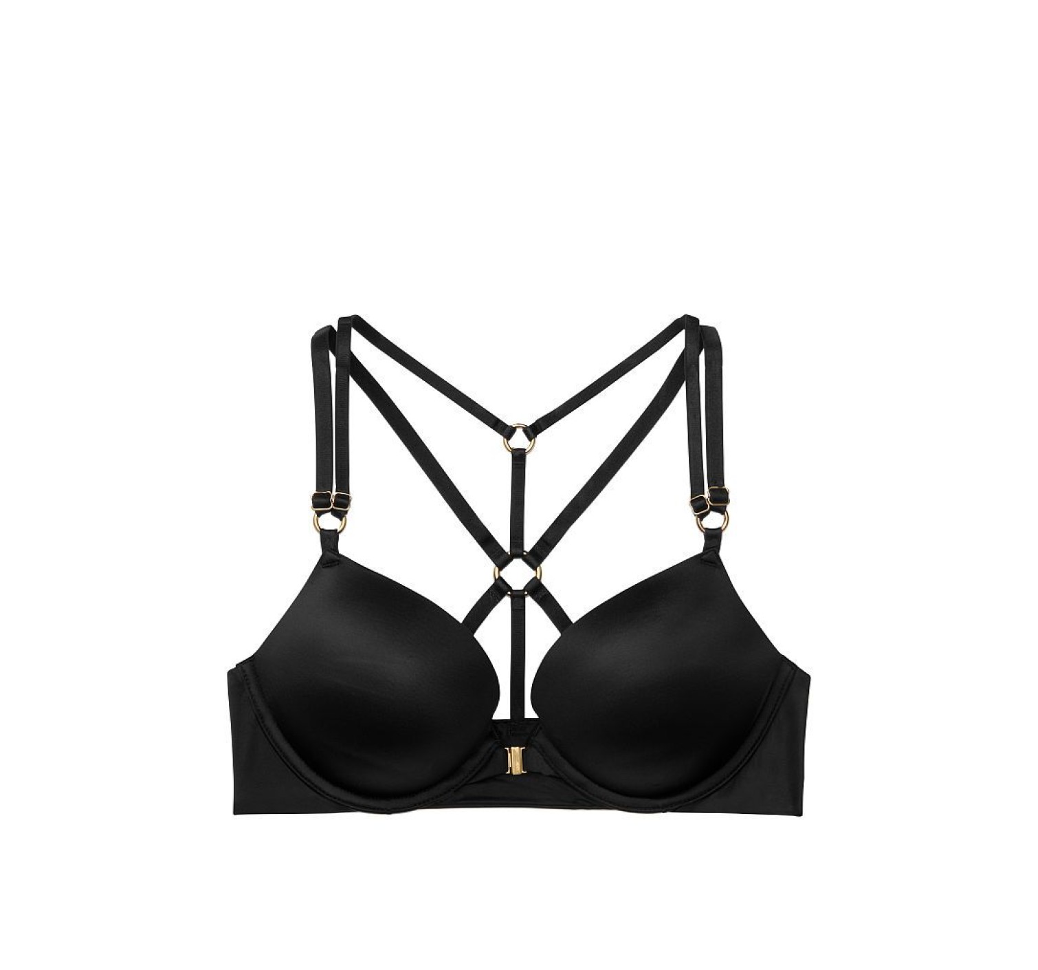 БЮСТГАЛЬТЕР VERY SEXY BRA - VICTORIA'S SECRET - ФРАНТ CLOSE BOMBSHELL - ADDS 2 CUP SIZES - BLACK - 34B(р)