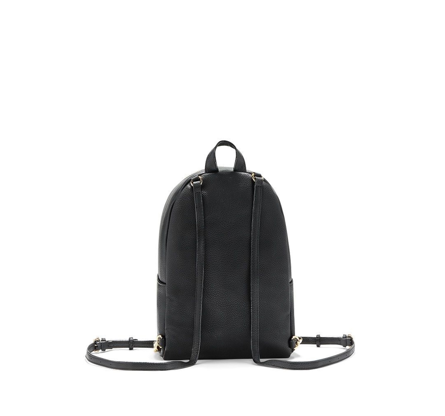 РЮКЗАК ЧОРНИЙ Вікторія Сікрет PEBBLED V-QUILT SMALL CITY BACKPACK