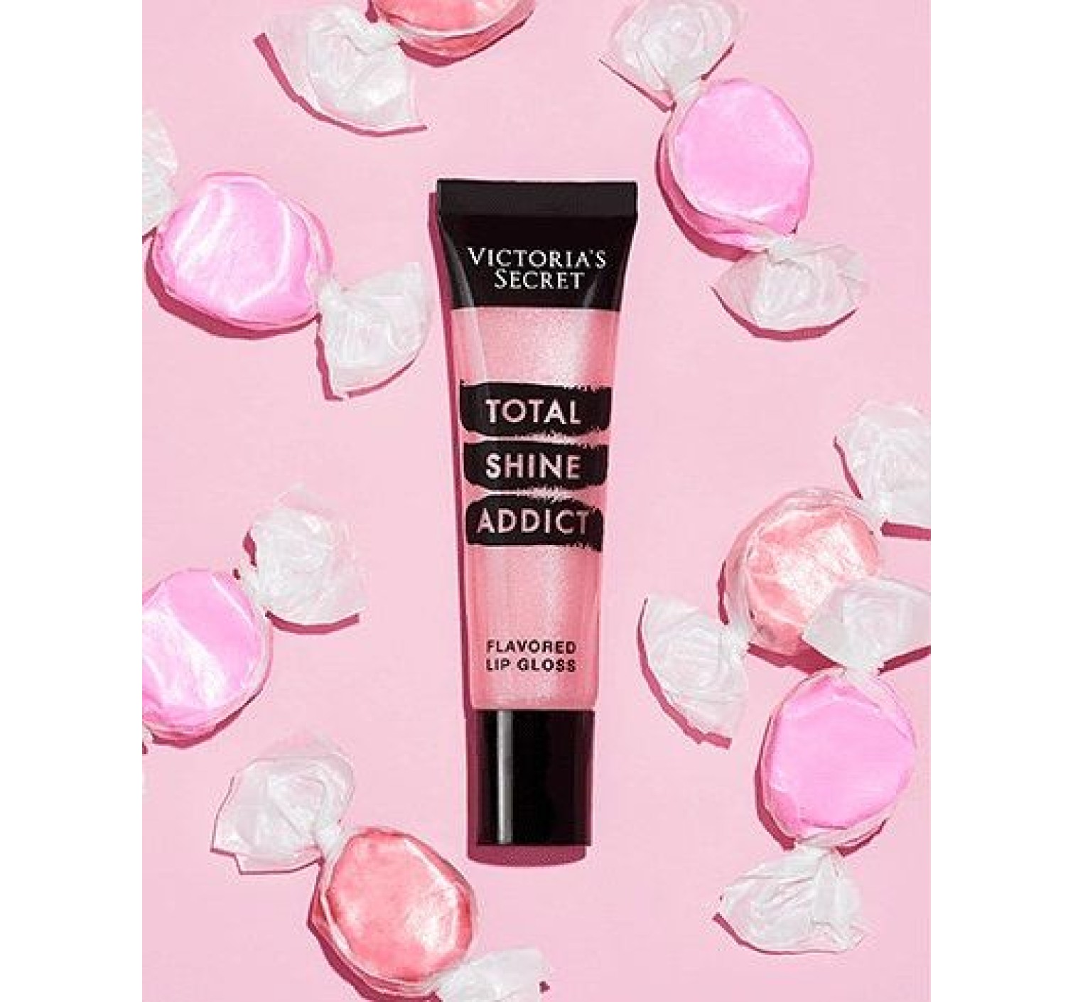 БЛЕСК ДЛЯ ГУБ CANDY BABY - TOTAL SHINE ADDICT- VICTORIA'S SECRET