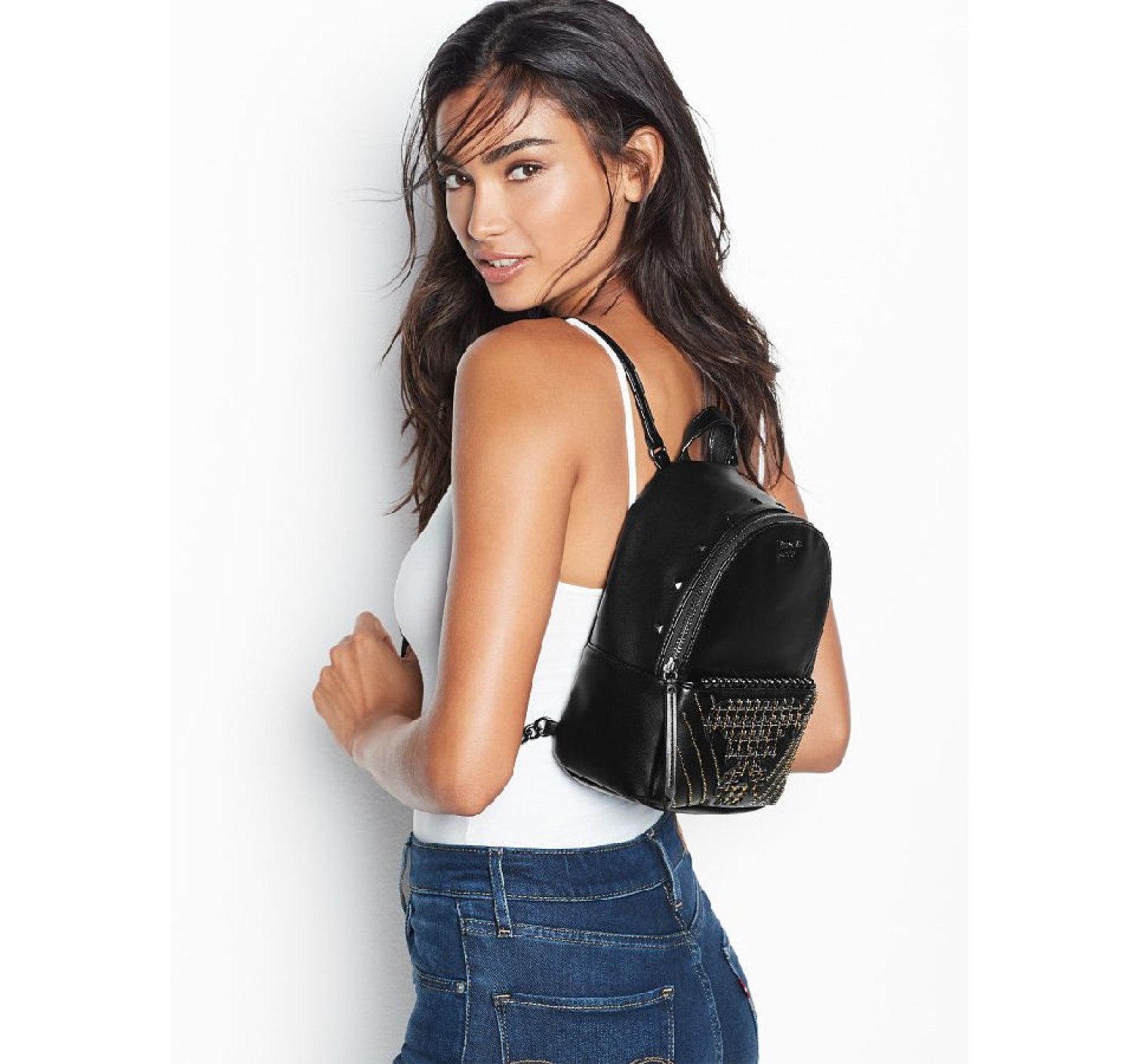 Рюкзак Victoria’s Secret Small City Backpack Black