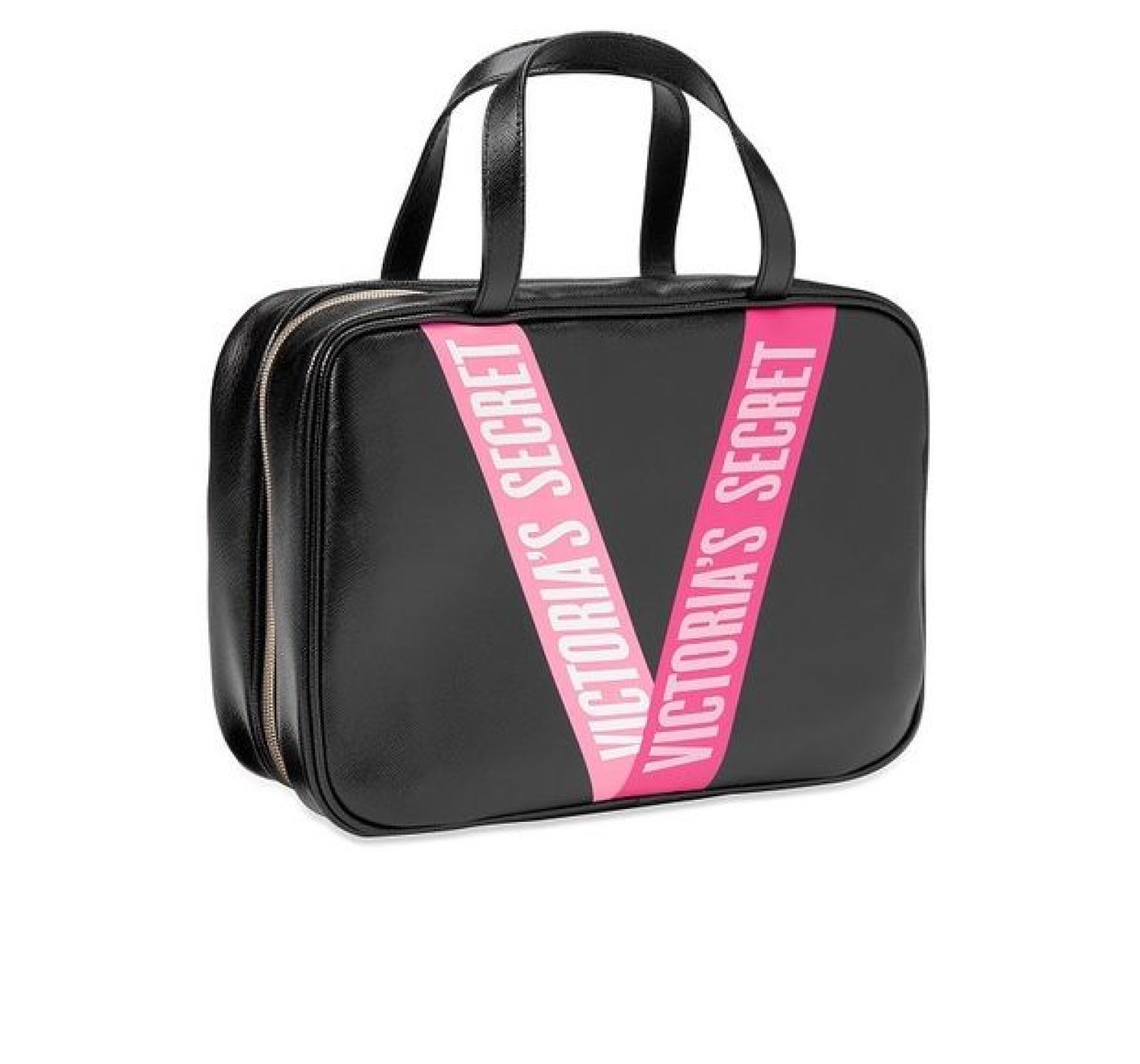 ТРЕВЕЛ КЕЙС RIBBON LOGO JETSETTER TRAVEL CASE VICTORIAS SECRET