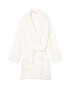 Халат PINK COZY PLUSH ROBE IVORY