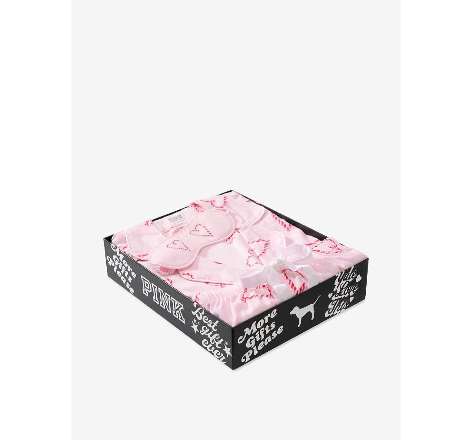 Піжама Victoria's Secret THE LIGHTWEIGHT BOXER PJ SET Print ANGEL PINK TYPED