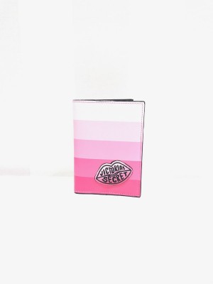 ОБЛОЖКА ДЛЯ ПАСПОРТА VS PINK STRIPES