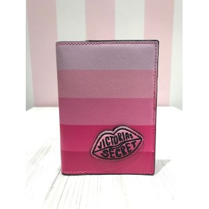 ОБЛОЖКА ДЛЯ ПАСПОРТА VS PINK STRIPES
