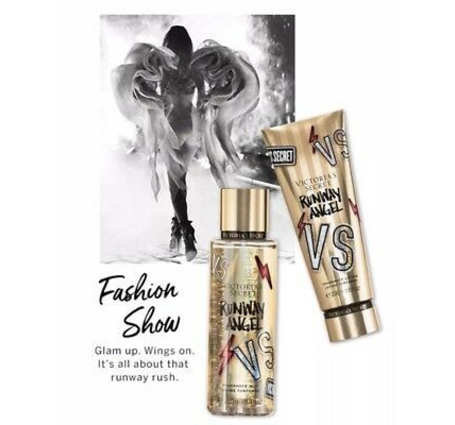 ЛОСЬОН ДЛЯ ТЕЛА RUNWAY ANGEL ИЗ ЛИМИТИРОВАННОЙ СЕРИИ FASHION SHOW VICTORIA’S SECRET