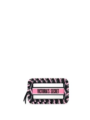 МАЛЕНЬКА КОСМЕТИЧКА DIAMOND LOGO GLAM BAG Вікторія Сікрет