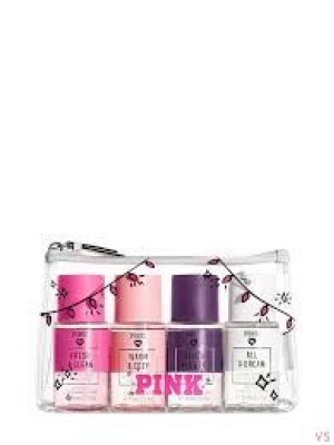 Подарочный набор Scents Pink Mini Mist - Victoria's Secret