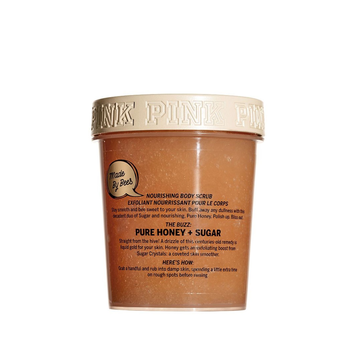 Скраб Victoria’s Secret Honey Sugar Nourishing Body Scrub with Honey & Sugar