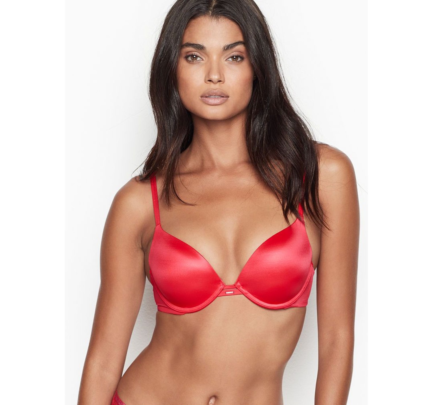 Бюстгальтер Victoria’s Secret Smooth Banded Bright Cherry