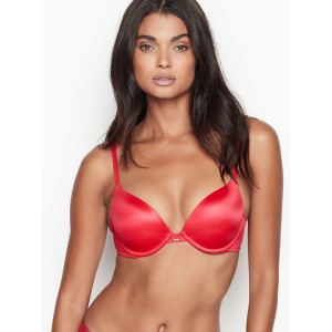 Бюстгальтер Victoria’s Secret Smooth Banded Bright Cherry