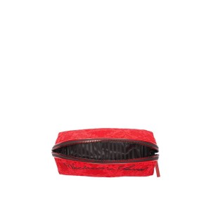 СРЕДНЯЯ КОСМЕТИЧКА АЖУРНАЯ C ЛОГО VICTORIA'S SECRET