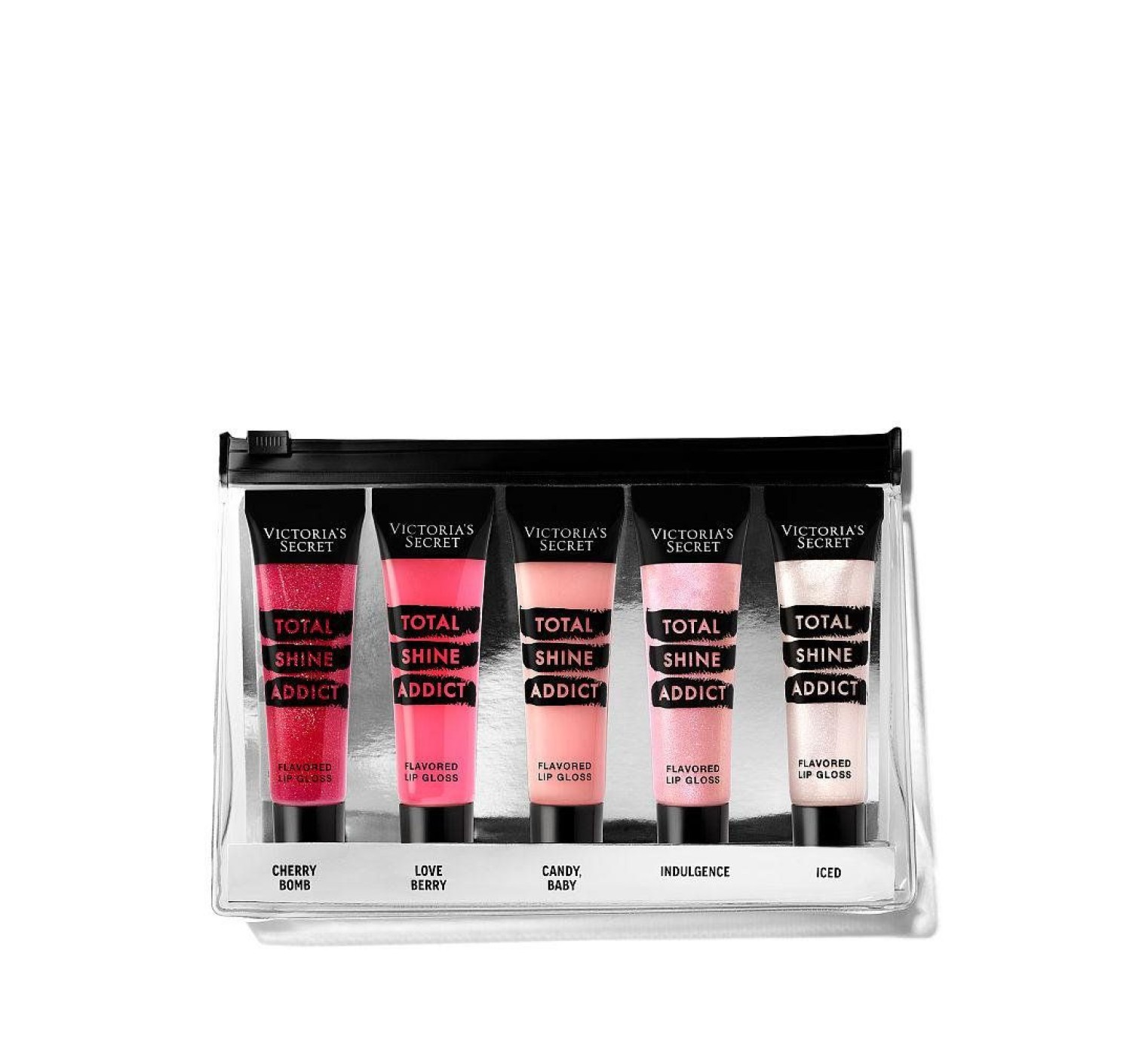 БЛЕСК ДЛЯ ГУБ CHERRY BOMB - TOTAL SHINE ADDICT- VICTORIA'S SECRET