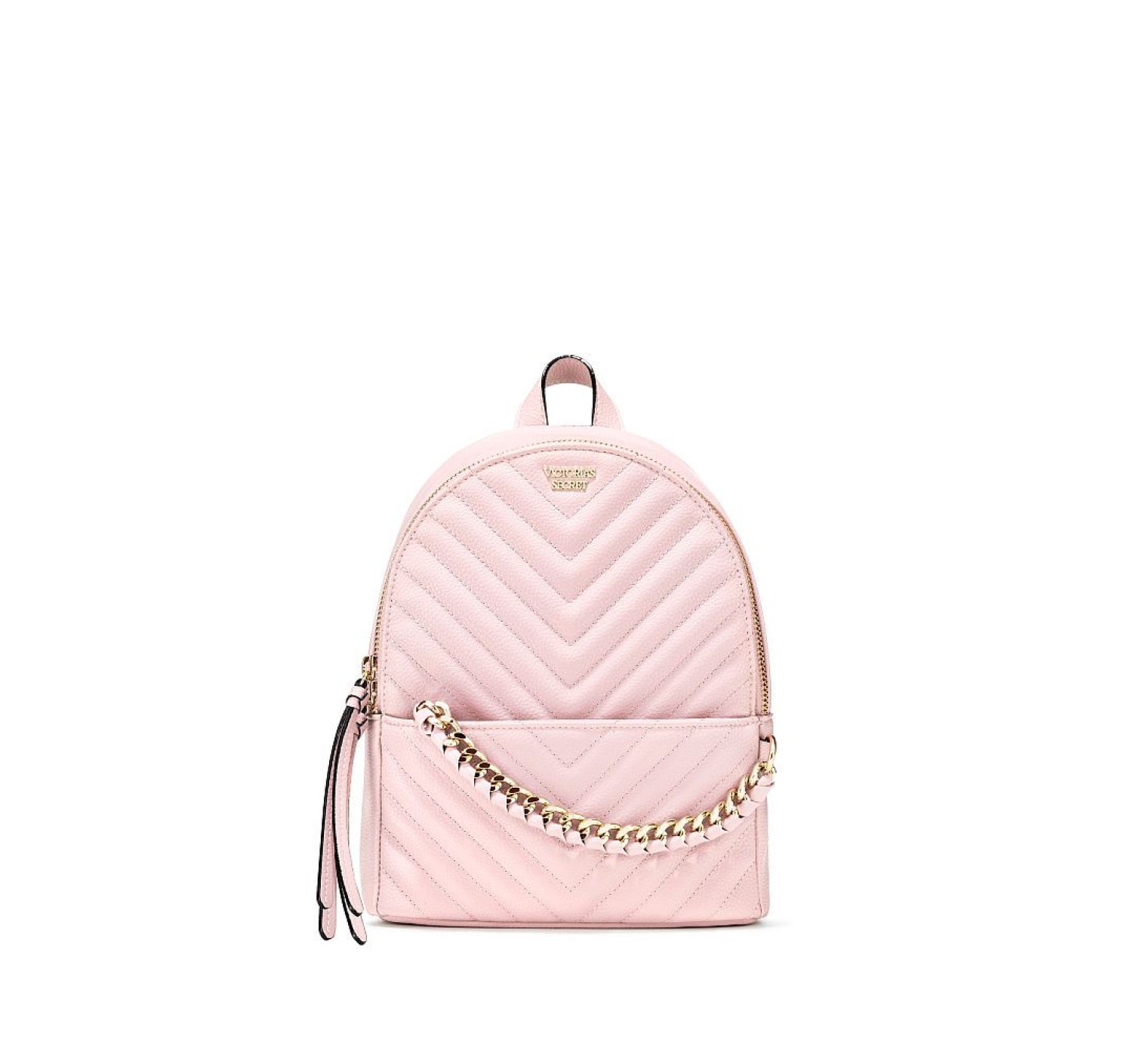 РЮКЗАК ВИКТОРИЯ СИКРЕТ - Pebbled V-Quilt Small City Backpack
