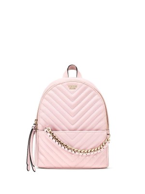 РЮКЗАК Вікторія Сікрет - Pebbled V-Quilt Small City Backpack