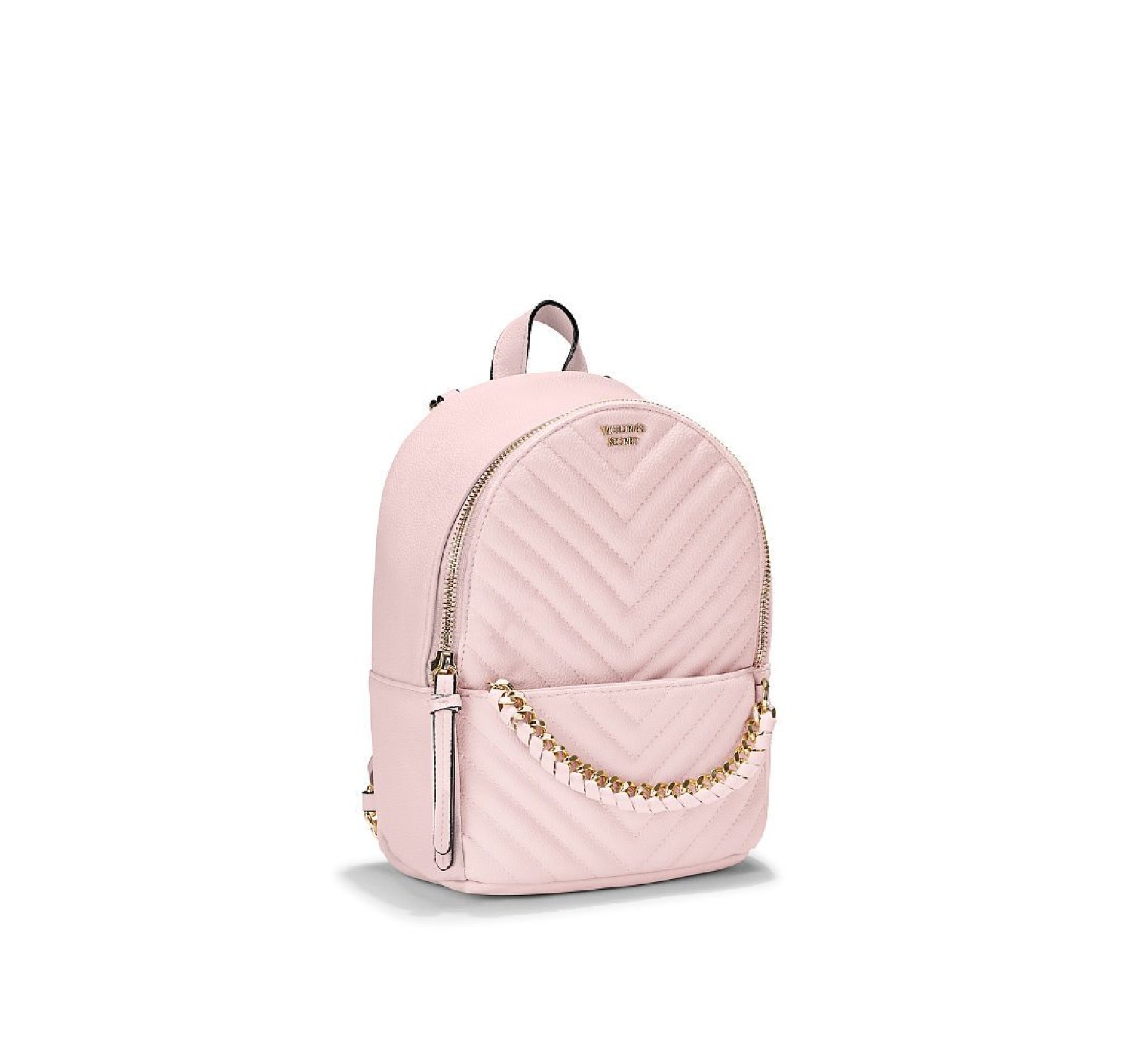 РЮКЗАК ВИКТОРИЯ СИКРЕТ - Pebbled V-Quilt Small City Backpack