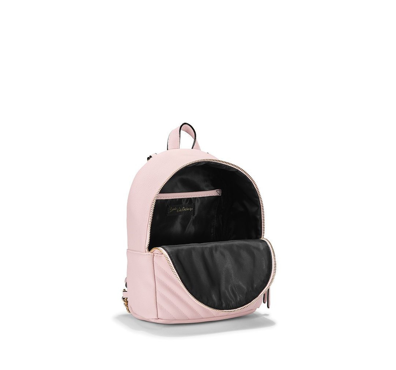 РЮКЗАК ВИКТОРИЯ СИКРЕТ - Pebbled V-Quilt Small City Backpack
