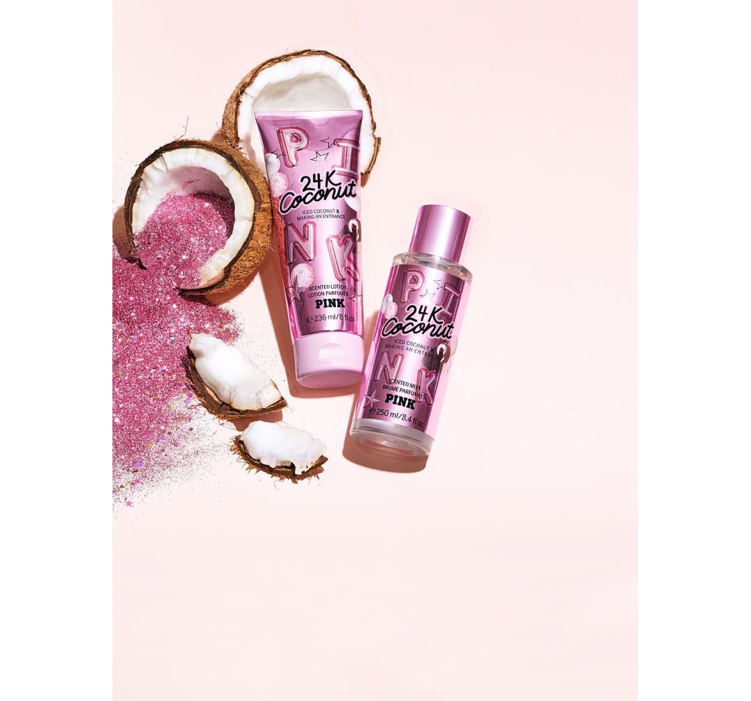 ЛОСЬЙОН ДЛЯ ТІЛА 24K COCONUT Вікторія Сікрет