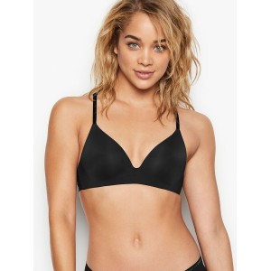 Бюстгальтер Victoria’s Secret Lightly Lined Wireless Bra Black