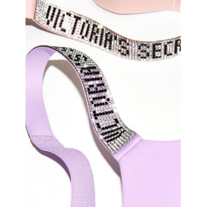 БЮСТГАЛЬТЕР LUX BRA EMBELLISHED STRAP - NEON NECTAR - PUSH-UP VICTORIA'S SECRET - 32C(р)
