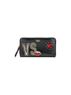 КОШЕЛЕК VS PATCH ZIP WALLET VICTORIA’S SECRET