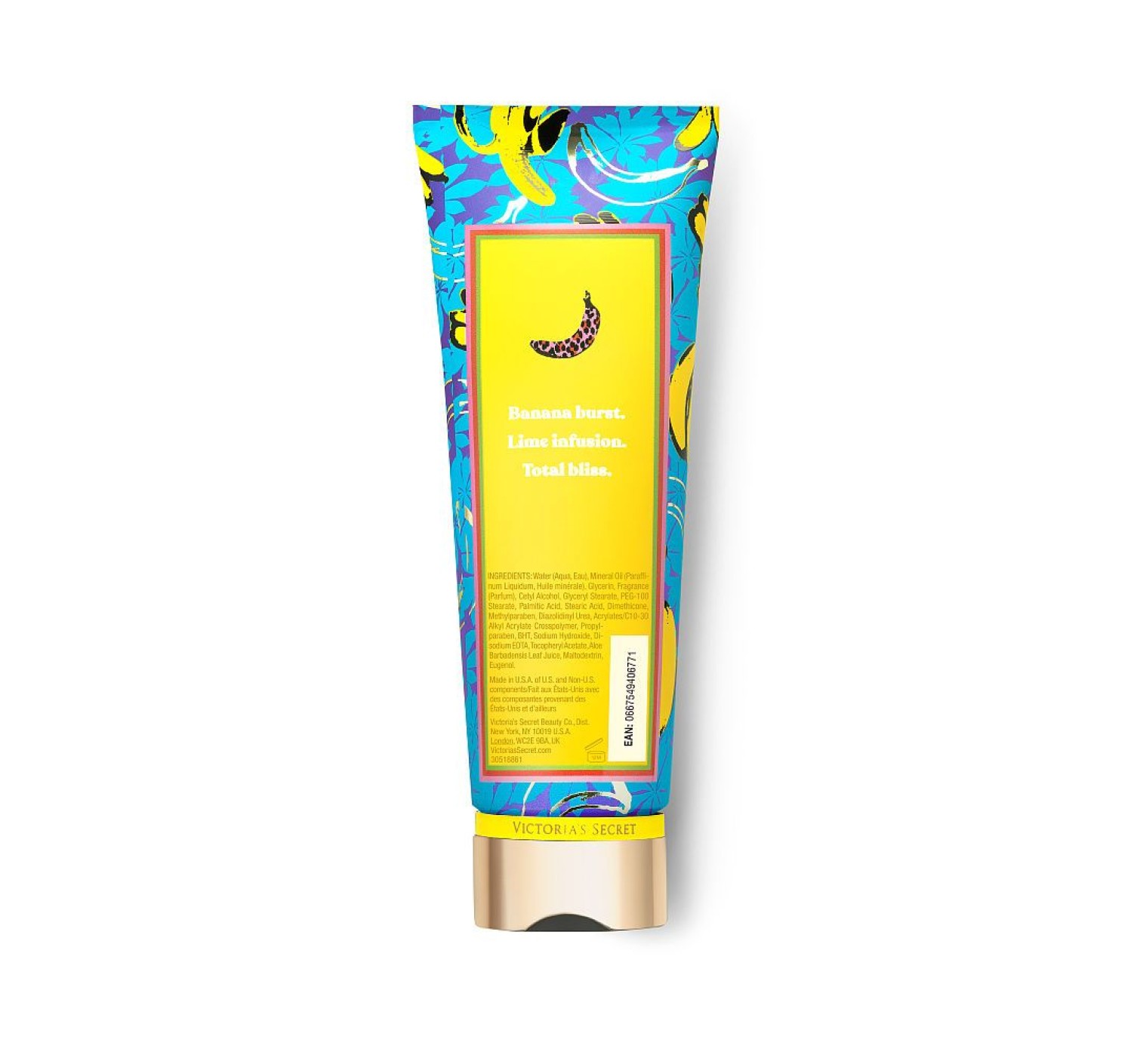 ЛОСЬОН ДЛЯ ТЕЛА BANANA TWIST VICTORIAS SECRET