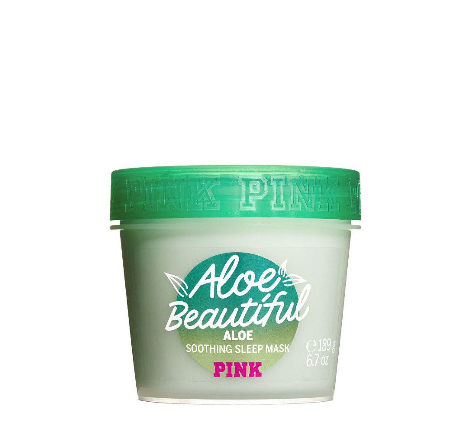 Маска для обличчя Victoria's Secret PINK ALOE BEAUTIFUL MASK